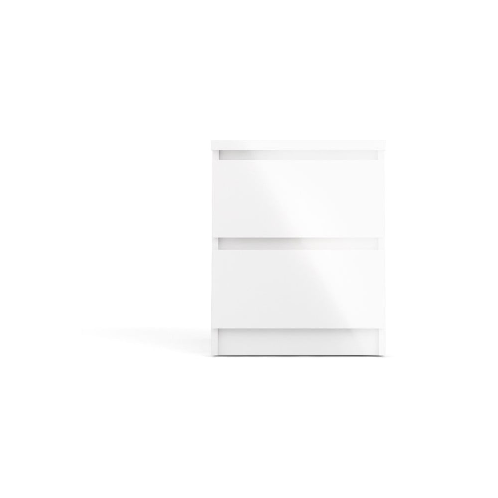 Biała szafka nocna Naia - Tvilum