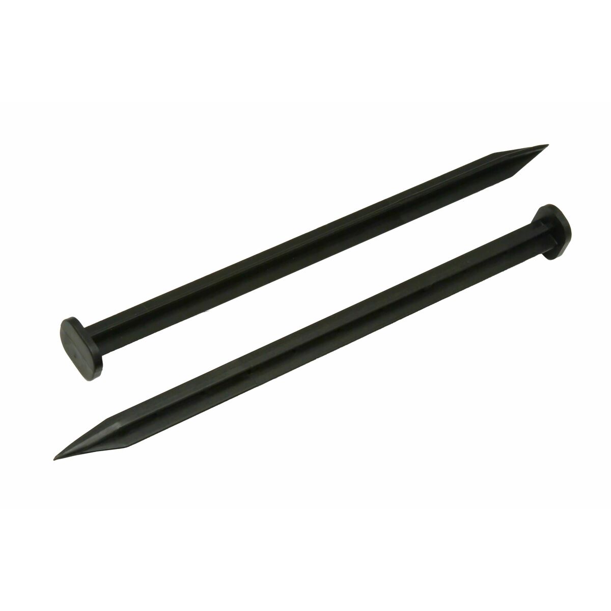 Kotwy do obrzeży 25cm 12szt. czarne