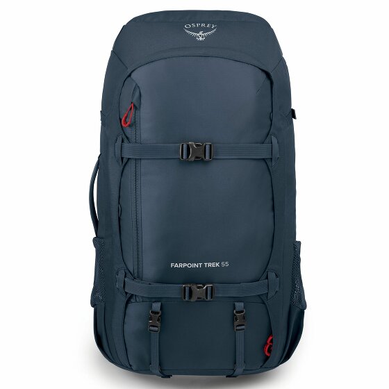 Osprey Farpoint Trek 55 Plecak 72 cm muted space blue