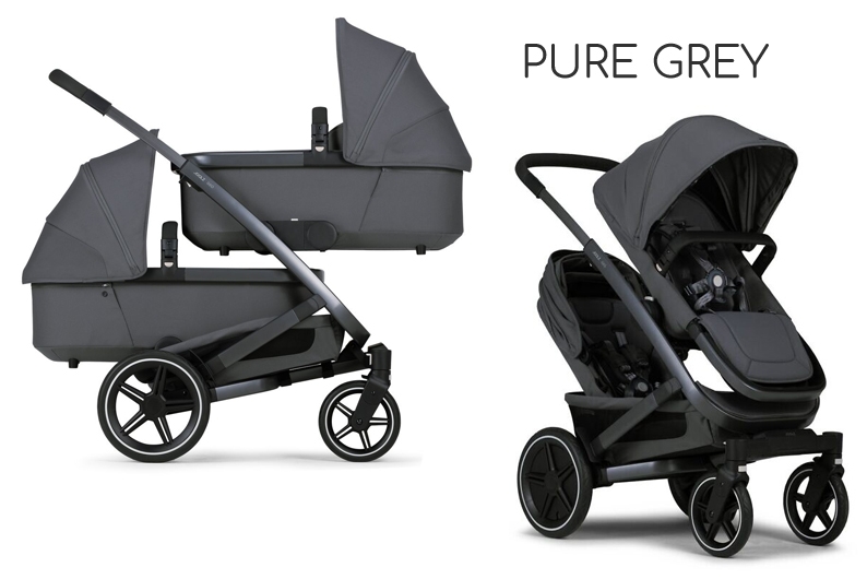 JEDO GEO3 2w1 Pure Grey