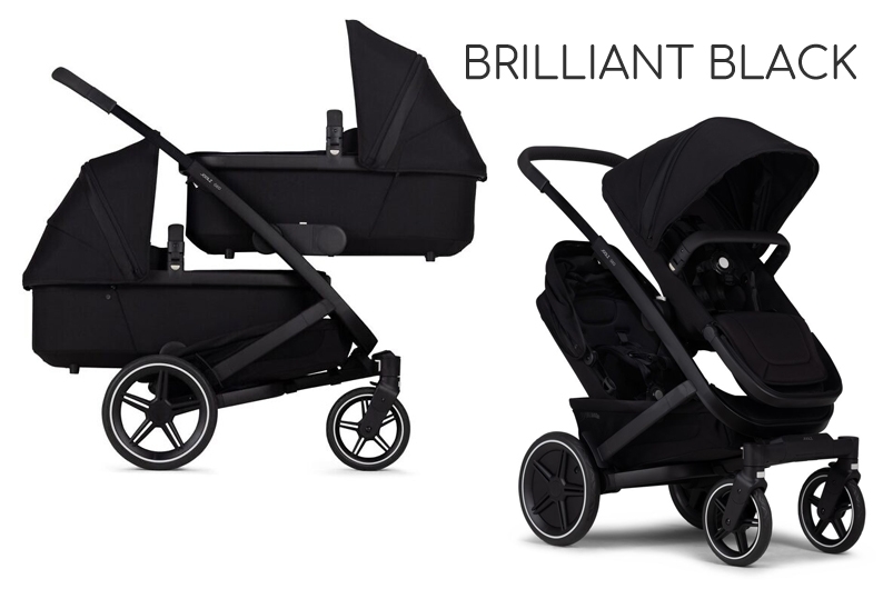 JEDO GEO3 2w1 Brilliant Black