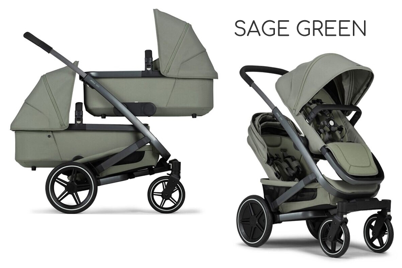 JEDO GEO3 2w1 Sage Green