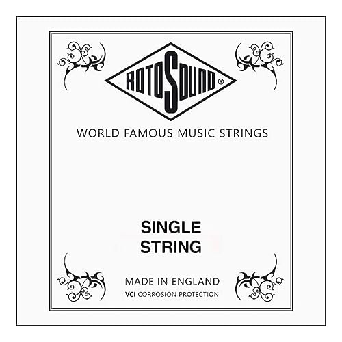 Rotosound struny do basu elektrycznego ROTO SINGLE STRINGS ROUNDWOUND .030 