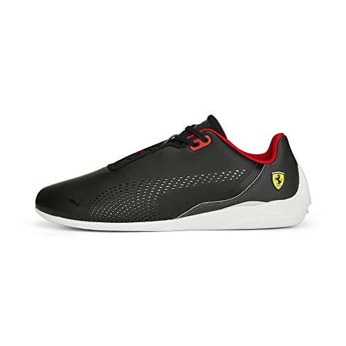 PUMA Ferrari Drift Cat Decima męskie tenisówki, Puma Black Puma biały asfalt, 40.5 EU