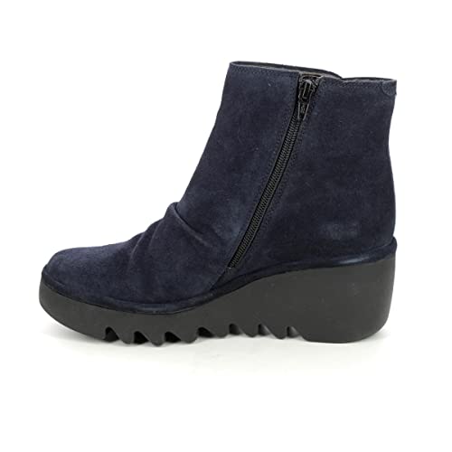 Fly London Damskie botki BROM344FLY, granatowe, 7 UK