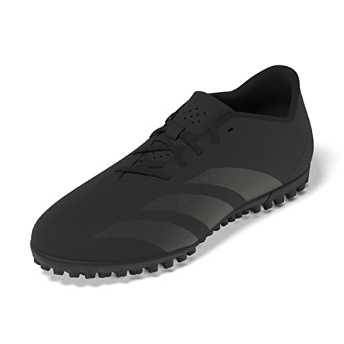 adidas Męskie buty piłkarskie Predator Accuracy.4 Tf, Cblack Cblack Ftwwht, 39 1/3 EU
