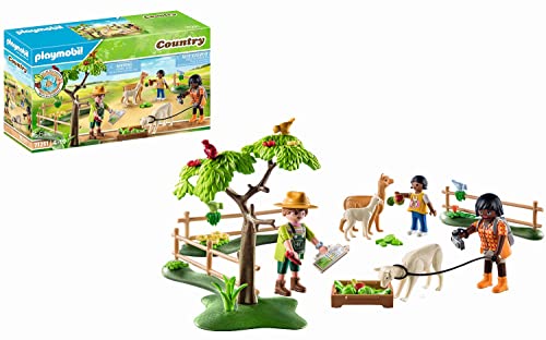 PLAYMOBIL Country 71251 Wędrówka z alpakami