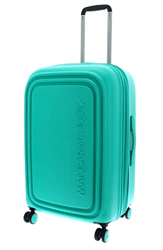 LOGODUCK + walizka na kółkach MEDIUM EXP, zielony, LOGODUCK +