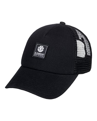 Element męska czapka Trucker czarna U