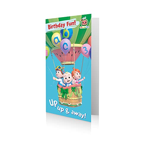 Kartka urodzinowa Coco Melon, zabawa urodzinowa