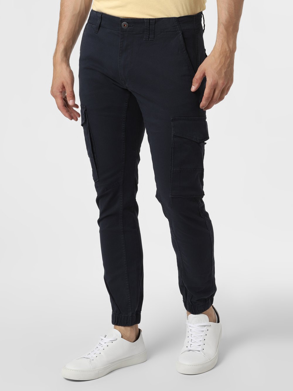 Jack & Jones - Spodnie męskie  JJIPaul, niebieski