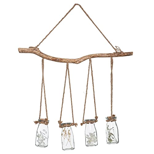 ATMOSPHERA CREATEUR D'INTERIEUR Zawieszenie x 4 Suchy Kwiaty Natura