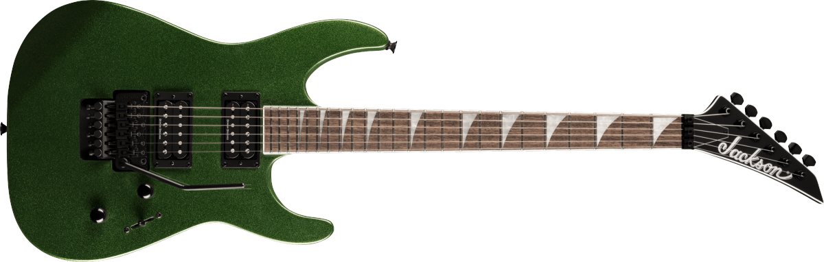 Jackson X Series Soloist SLX DX Laurel Fingerboard Manalishi Green
