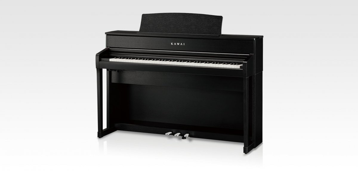 Kawai CA701B czarne pianino cyfrowe
