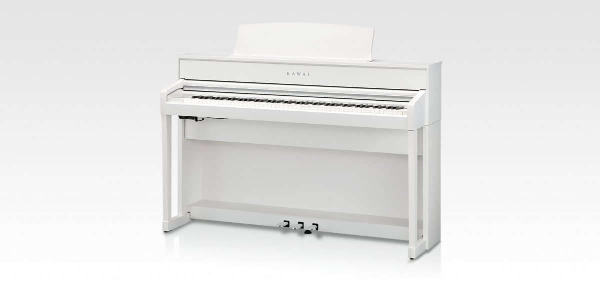 Kawai CA701W białe pianino cyfrowe