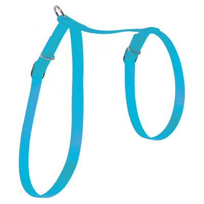 ZOLUX Szelki dla kota 10mm, nylon, turkusowy