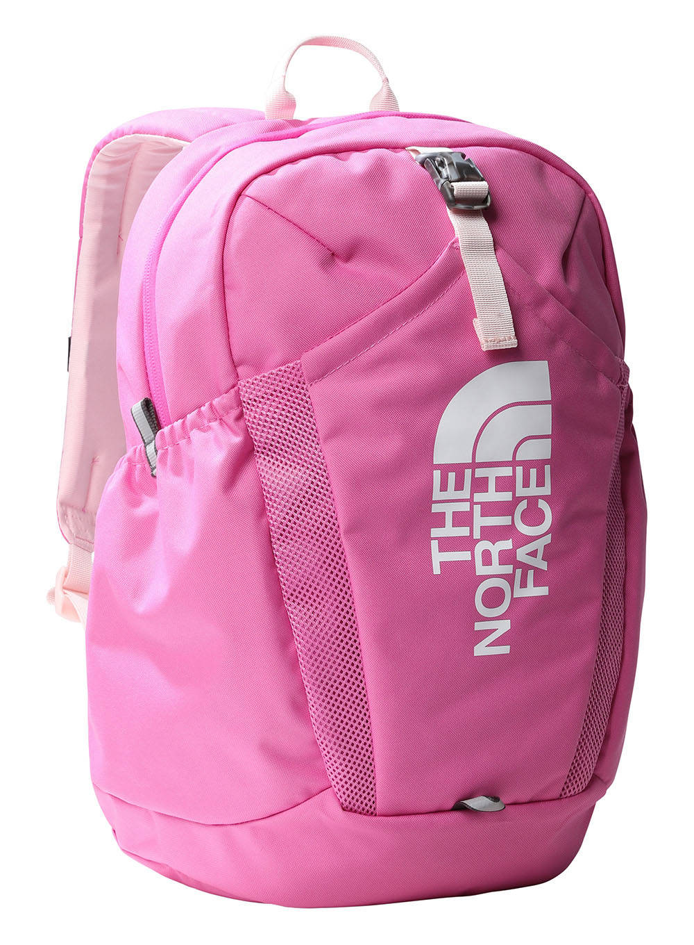 Plecak dziewczęcy The North Face Recon Mini - super pink / purdy pink