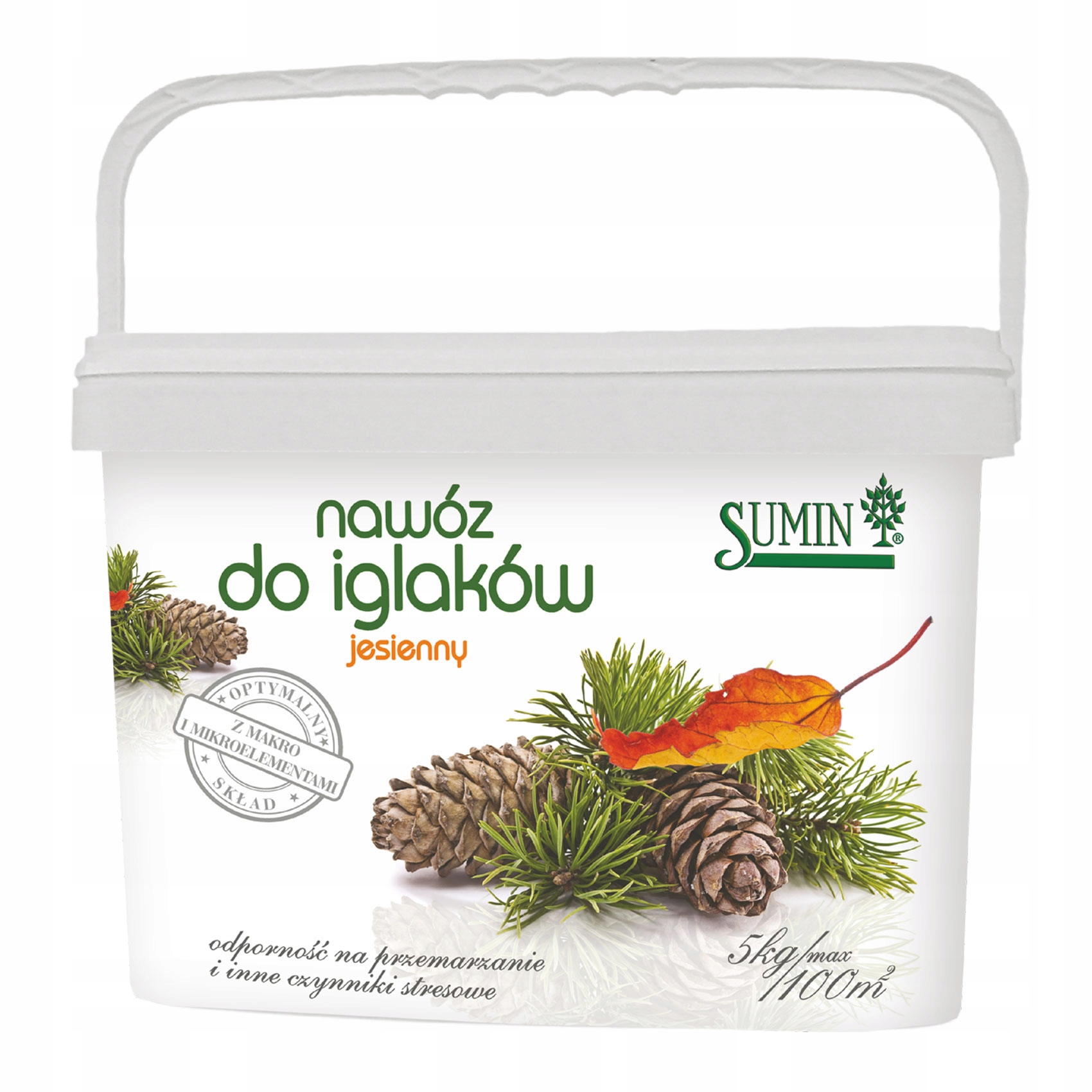 Sumin NAWÓZ DO IGLAKÓW JESIENNY 5KG WIADRO