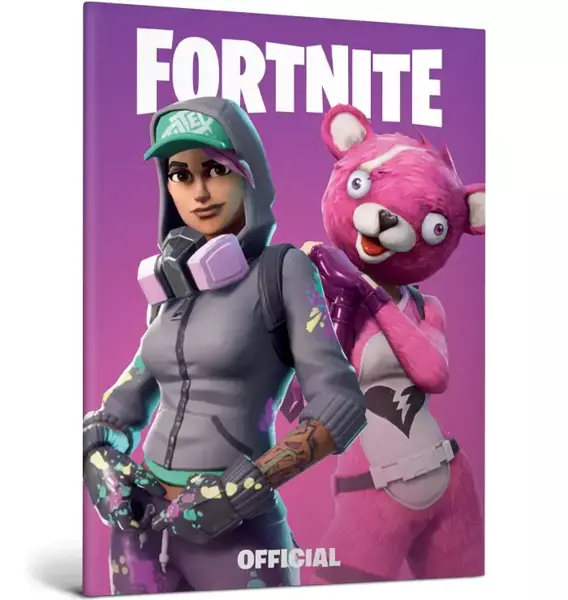 Fortnite. Notatnik Miss Banksy 80k linia - Opracowanie zbiorowe