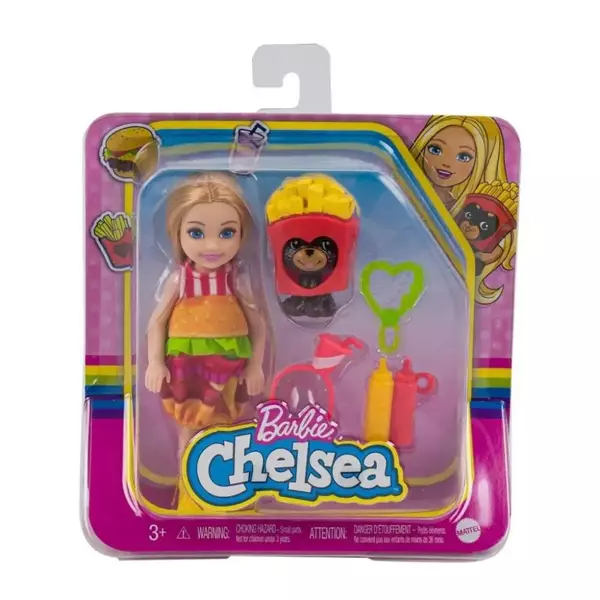Barbie Chelsea w kostiumie + akcesoria GRP69 - Mattel