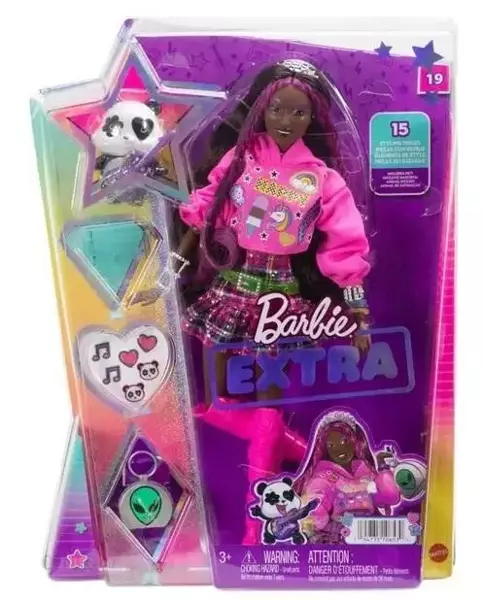 Barbie Extra Moda HKP93 - Mattel