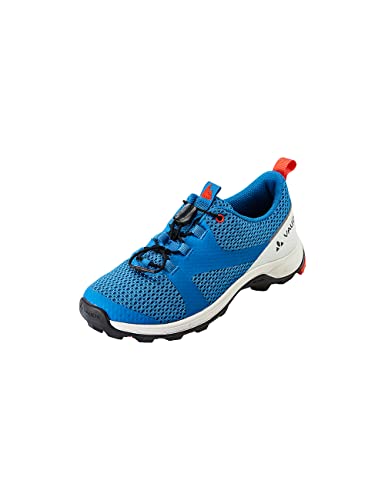 VAUDE Kids Kobuk Ii Buty Do Biegania Ulicznego, Radiate Blue, 34 Eu