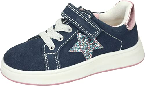 Richter Kinderschuhe Laura Sneakersy dla chłopców i dziewczynek, Mystic/Candy/Planet, 28 EU, Mystic Candy Planet, 28 EU Weit
