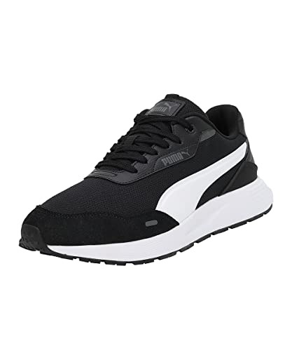 PUMA Męskie trampki RUNTAMed, granatowe białe - dla wszystkich czasów czerwone, rozmiar 13 (UK)
