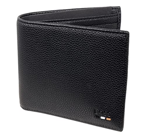 BOSS Męski portfel Ray_8 cm³, czarny 1, Onesi, czarny (Black1), ONESI