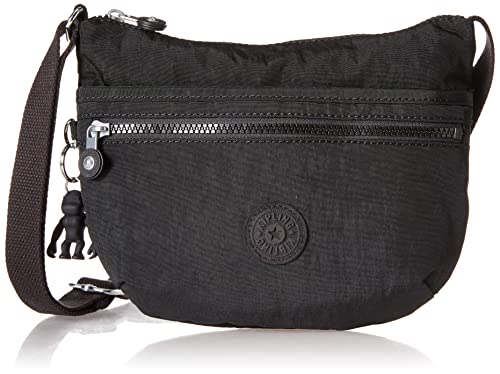 Kipling Damska torebka na ramię Arto S, jeden rozmiar, Czarny Noir, Rozmiar Uniwersalny