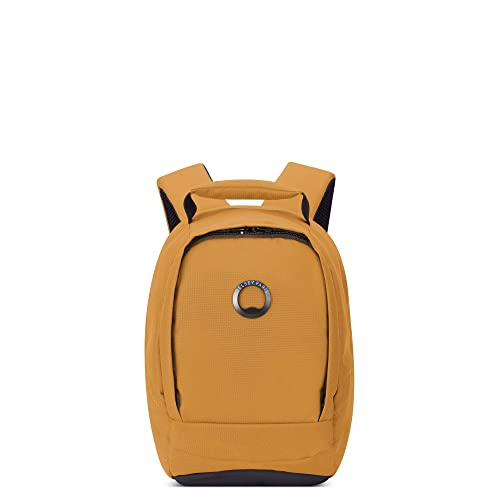 DELSEY PARIS SECURBAN, elastyczny plecak, 30 x 21 x 14 cm, 10 litrów, S, żółty, Żółty (żółty), Única, sport