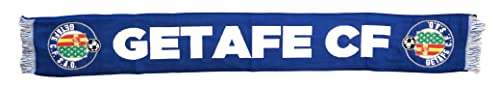 Getafe C.F. Klasyczny Niebieski Szalik Tarcza