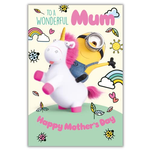 Oficjalna kartka 'Despicable me To A Wonderful Mum', Dzień Matki