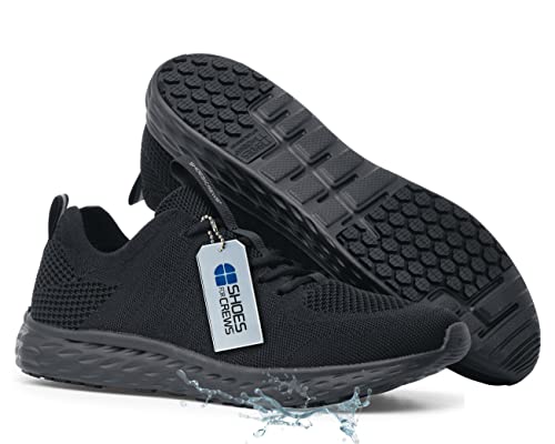 Buty do Crews EVERLIGHT buty ochronne damskie czarne buty dla kobiet, buty ochronne do pracy antypoślizgowe buty
