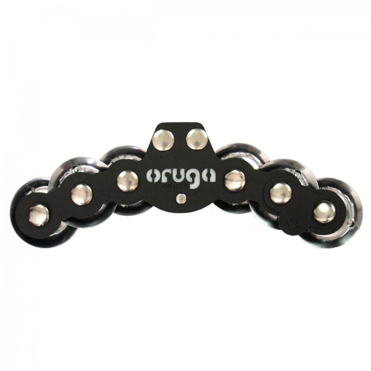 Oruga OSJ tamburyn na bęben lub talerz 6 dzwonków