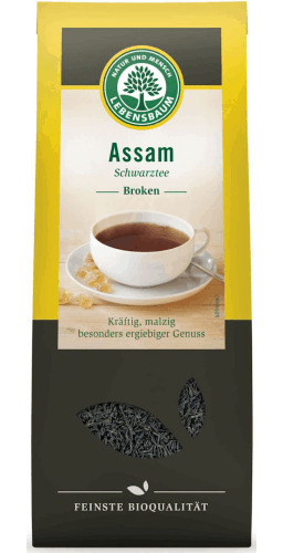Lebensbaum Herbata Czarna Assam Liściasta 100g
