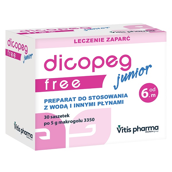 Vitis Pharma Dicopeg junior free x 30 sasz