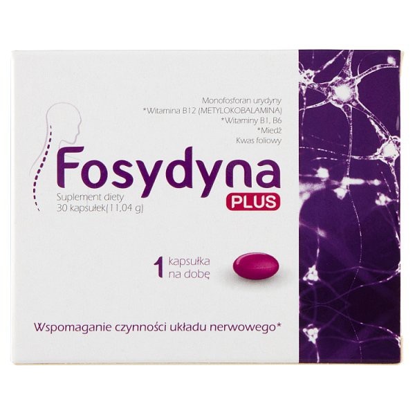 AUROVITAS Fosydyna Plus x 30 kaps