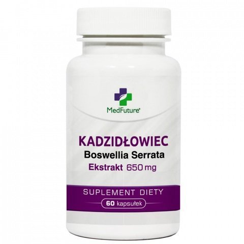 Kadzidłowiec ekstrakt 650mg x 60 kaps (MedFuture)