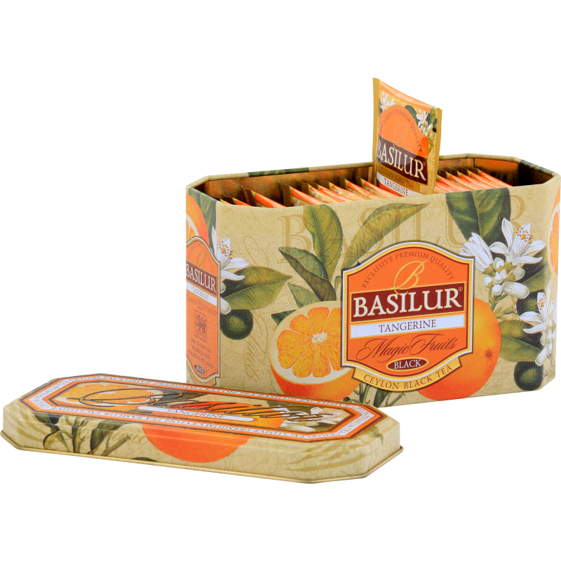 TANGERINE saszetki puszka - 20 x 2 g