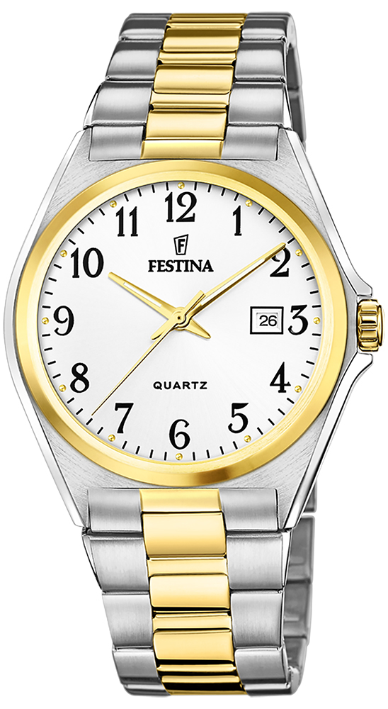 Zegarek Festina F20554-1 Classic