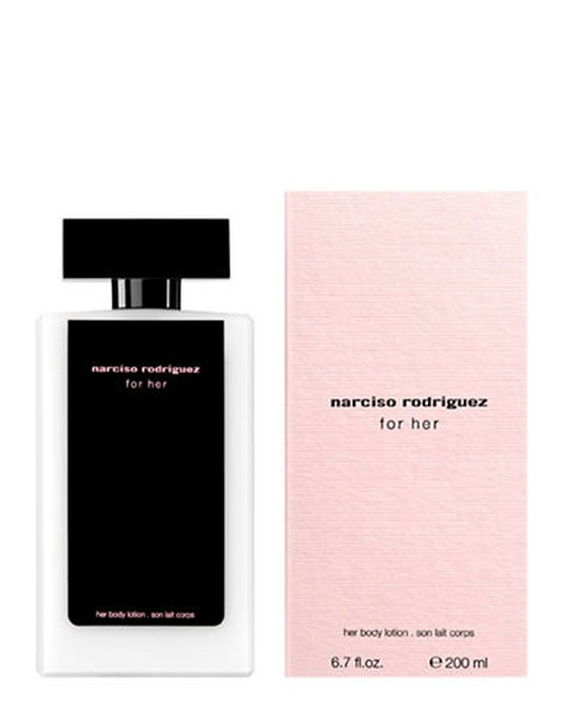 Narciso Rodriguez For Her 200 ml mleczko do ciała