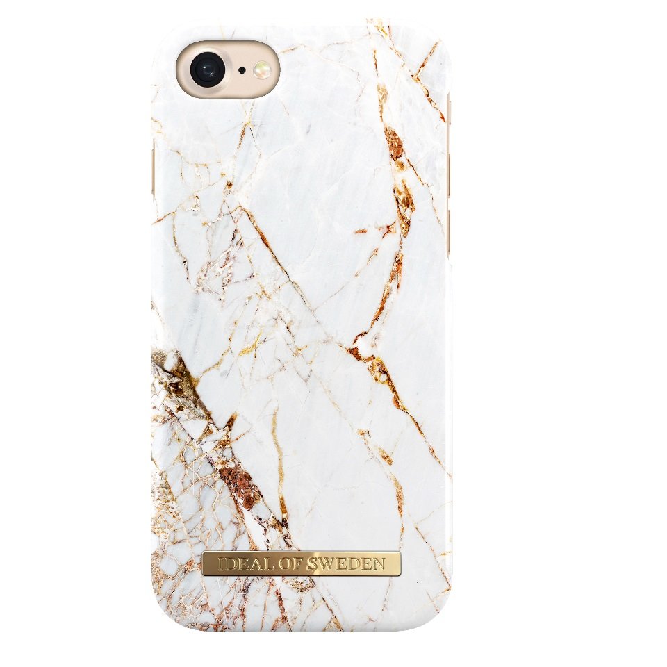 iDeal Of Sweden AB iDeal Of Sweden AB Etui Ideal of Sweden Fashion Case Carrara do iPhone 6/6s/7/8 Biało-złoty