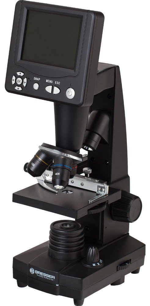 Bresser Mikroskop Lcd 50x2000x
