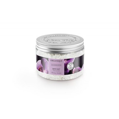 Organique Relaksująca Sól do kąpieli Czarna Orchidea, 600g - >>> DARMOWA od 99zł 