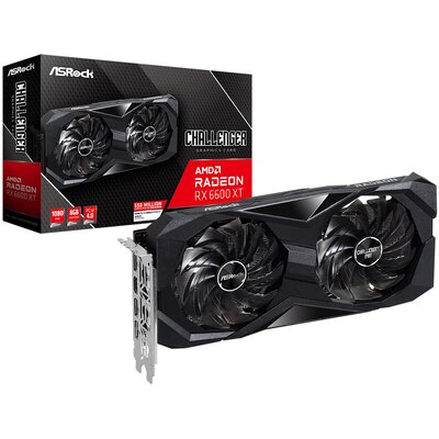ASRock Radeon RX 6600 XT Challenger D OC 8GB 128bit GDDR6 3DP/HDMI