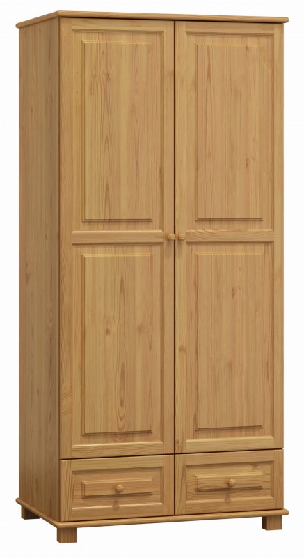 Szafa drewniana 2D nr5 wieszak S90 olcha