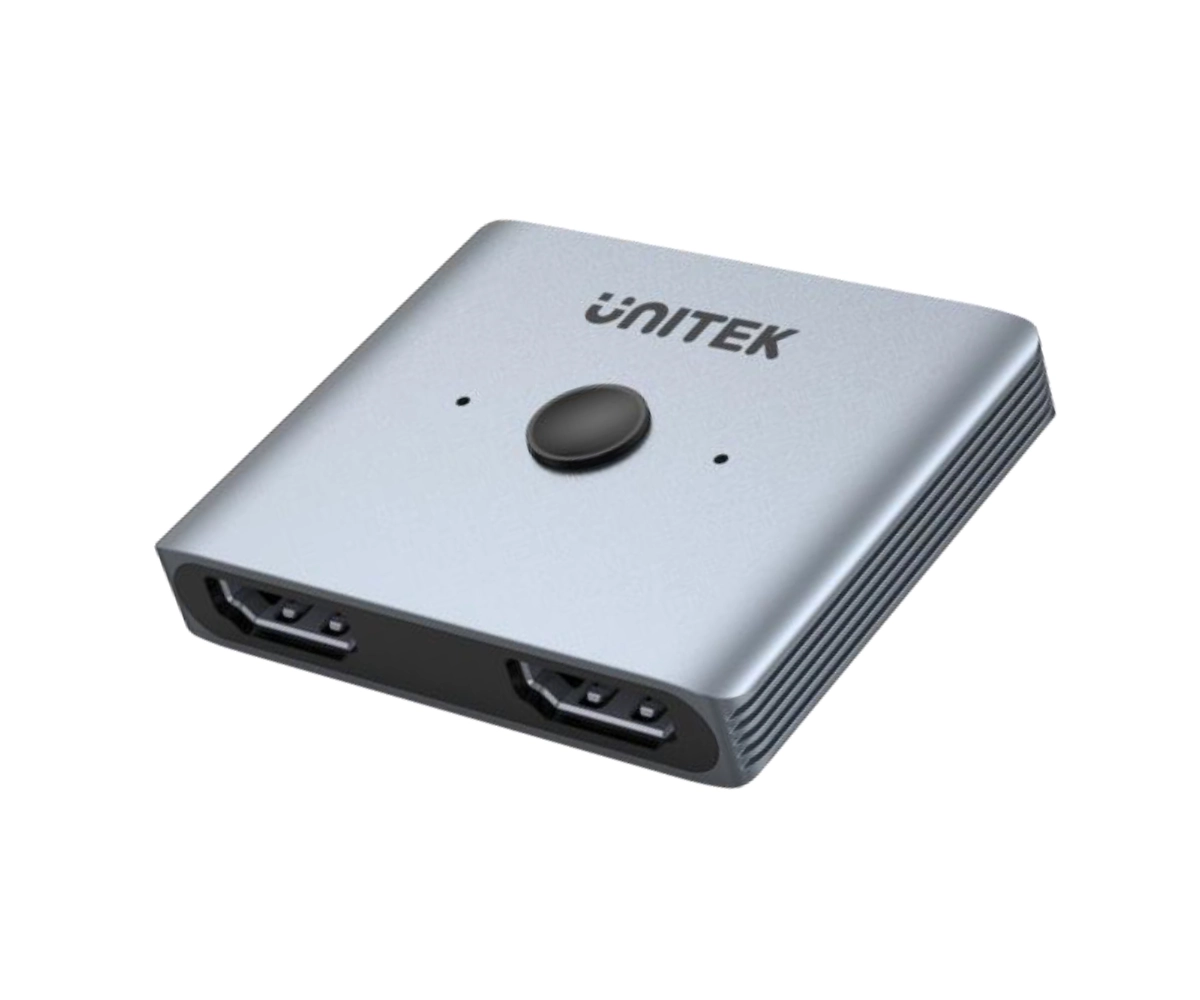 UNITEK PRZEŁĄCZNIK HDMI DWUKIERUNKOWY 2.1 8K 2NA1