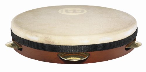 Meinl 25 cm afrykański pandeiro - brązowy