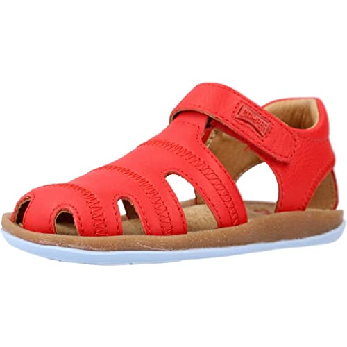 Camper Chłopięcy, uniseks, dziecięce sandały Bicho First Walker, kolor jasnoczerwony, 26 EU, Bright Red, 26 EU